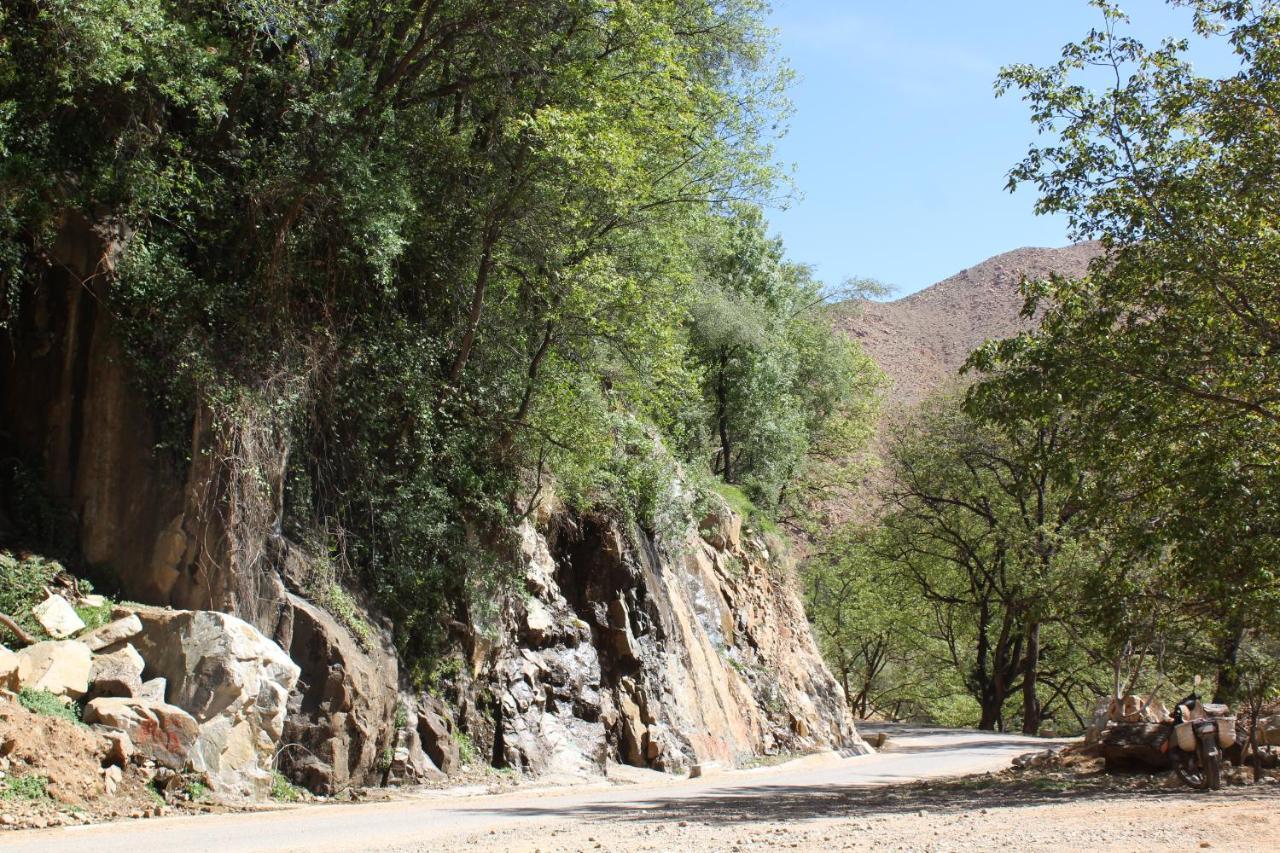 Auberge Toubkal Amsouzart Aitst Idar Tizgui Εξωτερικό φωτογραφία