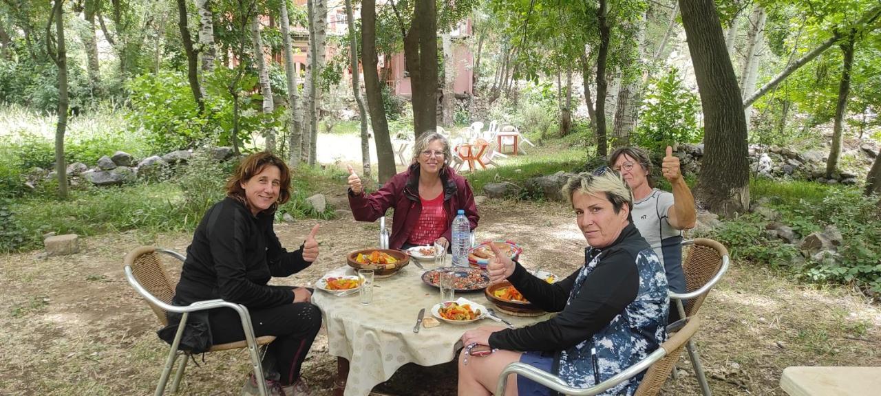 Auberge Toubkal Amsouzart Aitst Idar Tizgui Εξωτερικό φωτογραφία