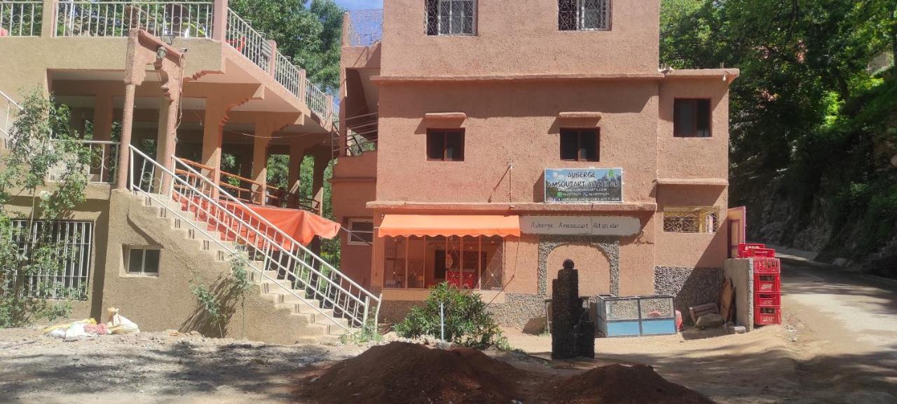 Auberge Toubkal Amsouzart Aitst Idar Tizgui Εξωτερικό φωτογραφία